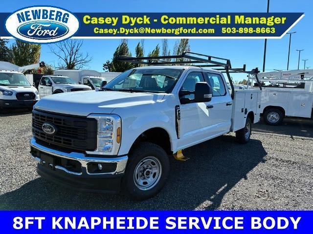 2026 Ford Super Duty F-250 SRW XL 4WD Crew Cab 8' Box