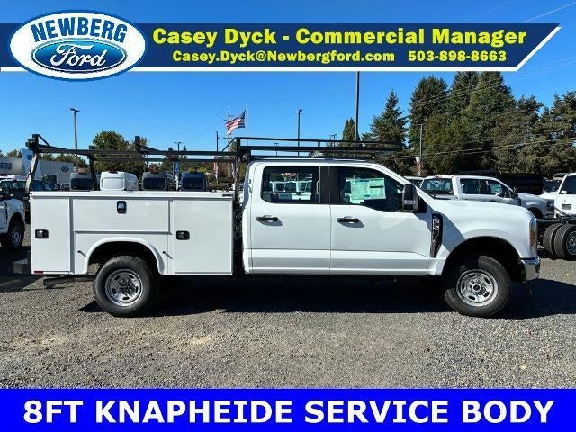 2026 Ford Super Duty F-250 SRW XL 4WD Crew Cab 8' Box
