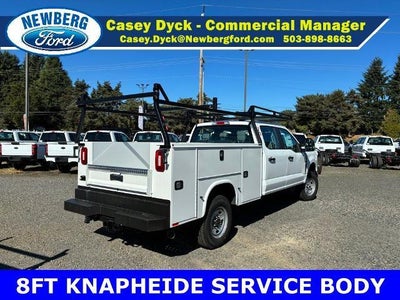 2026 Ford Super Duty F-250 SRW XL 4WD Crew Cab 8' Box