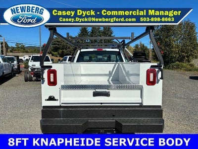 2026 Ford Super Duty F-250 SRW XL 4WD Crew Cab 8' Box