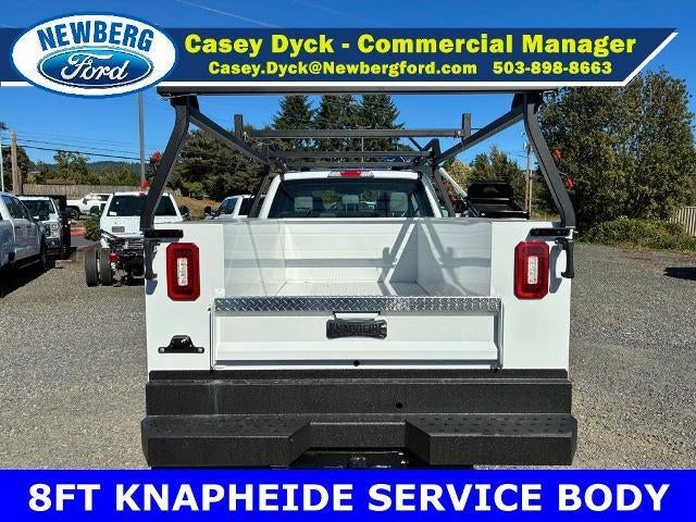 2026 Ford Super Duty F-250 SRW XL 4WD Crew Cab 8' Box