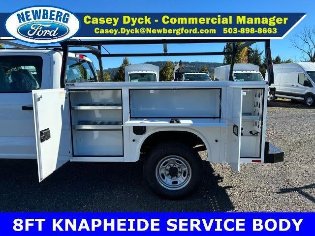 2026 Ford Super Duty F-250 SRW XL 4WD Crew Cab 8' Box