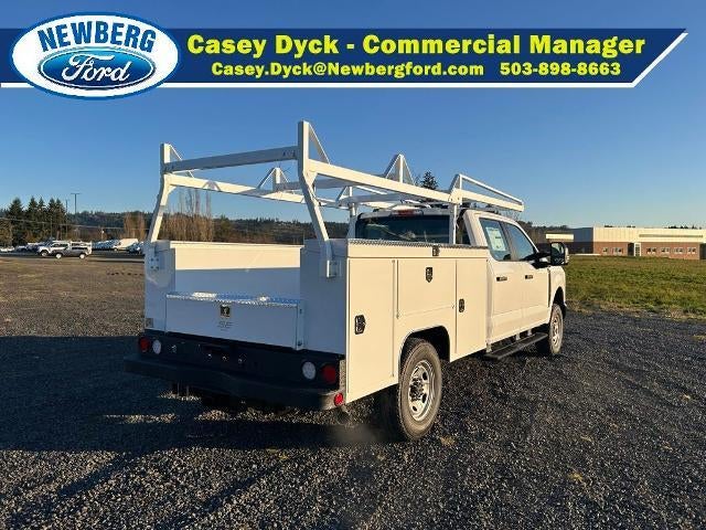 2026 Ford Super Duty F-250 SRW XL 4WD Crew Cab 8' Box