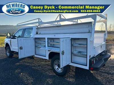 2026 Ford Super Duty F-250 SRW XL 4WD Crew Cab 8' Box