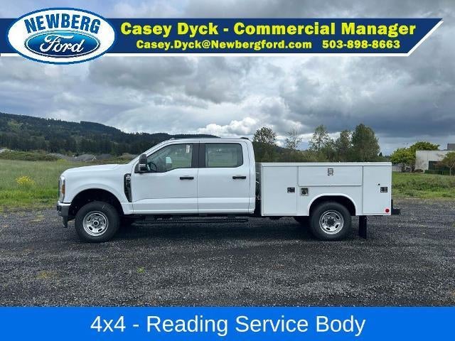 2026 Ford Super Duty F-250 SRW XL 4WD Crew Cab 8' Box