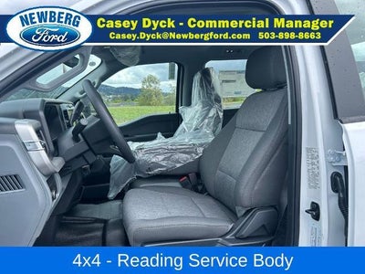 2026 Ford Super Duty F-250 SRW XL 4WD Crew Cab 8' Box