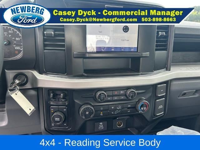 2026 Ford Super Duty F-250 SRW XL 4WD Crew Cab 8' Box