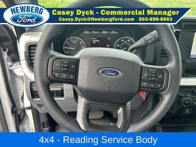 2026 Ford Super Duty F-250 SRW XL 4WD Crew Cab 8' Box