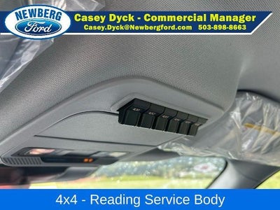 2026 Ford Super Duty F-250 SRW XL 4WD Crew Cab 8' Box