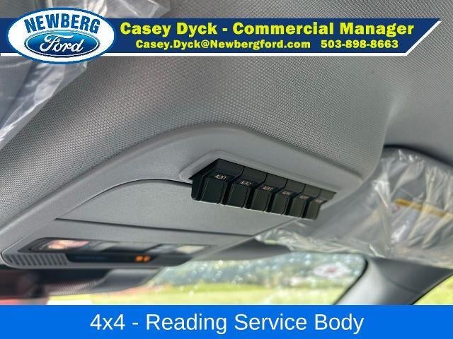 2026 Ford Super Duty F-250 SRW XL 4WD Crew Cab 8' Box