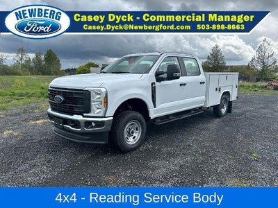 2026 Ford Super Duty F-250 SRW XL 4WD Crew Cab 8' Box