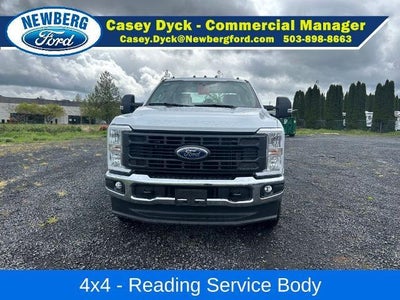 2026 Ford Super Duty F-250 SRW XL 4WD Crew Cab 8' Box