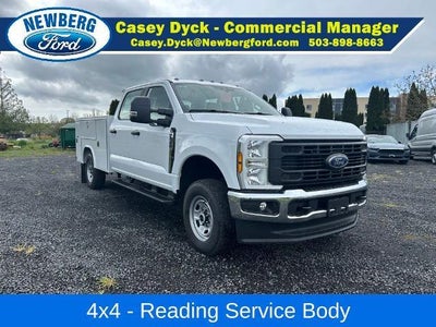 2026 Ford Super Duty F-250 SRW XL 4WD Crew Cab 8' Box