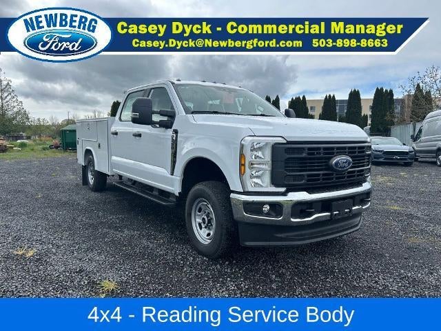 2026 Ford Super Duty F-250 SRW XL 4WD Crew Cab 8' Box