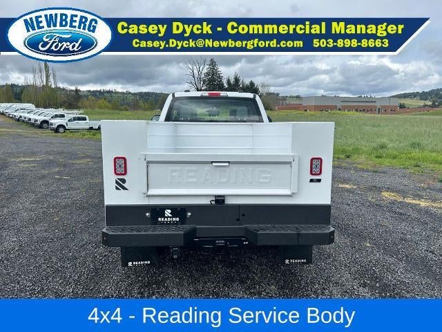 2026 Ford Super Duty F-250 SRW XL 4WD Crew Cab 8' Box