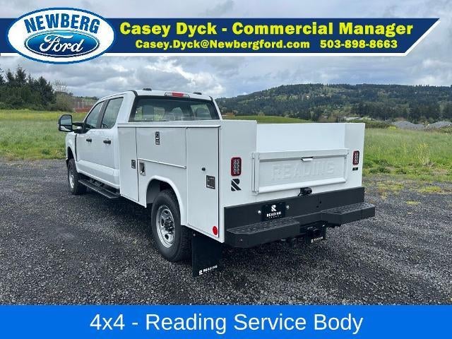 2026 Ford Super Duty F-250 SRW XL 4WD Crew Cab 8' Box