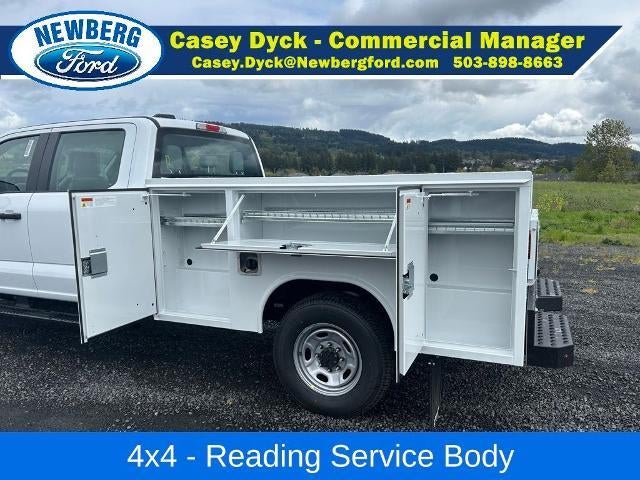 2026 Ford Super Duty F-250 SRW XL 4WD Crew Cab 8' Box