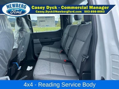 2026 Ford Super Duty F-250 SRW XL 4WD Crew Cab 8' Box