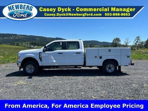 2026 Ford Super Duty F-250 SRW XL 4WD Crew Cab 8' Box