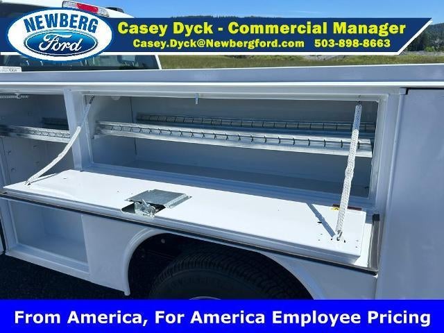2026 Ford Super Duty F-250 SRW XL 4WD Crew Cab 8' Box