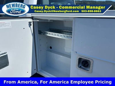2026 Ford Super Duty F-250 SRW XL 4WD Crew Cab 8' Box