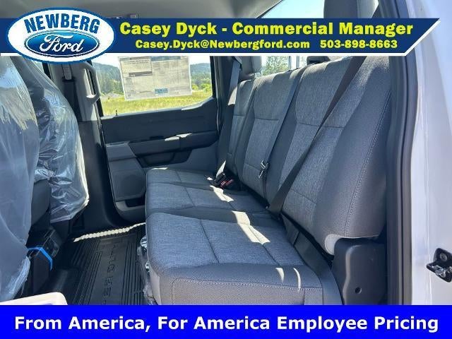 2026 Ford Super Duty F-250 SRW XL 4WD Crew Cab 8' Box