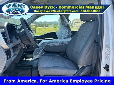 2026 Ford Super Duty F-250 SRW XL 4WD Crew Cab 8' Box