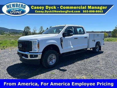 2026 Ford Super Duty F-250 SRW XL 4WD Crew Cab 8' Box