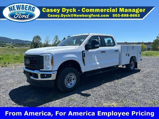 2026 Ford Super Duty F-250 SRW XL 4WD Crew Cab 8' Box