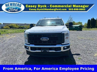 2026 Ford Super Duty F-250 SRW XL 4WD Crew Cab 8' Box