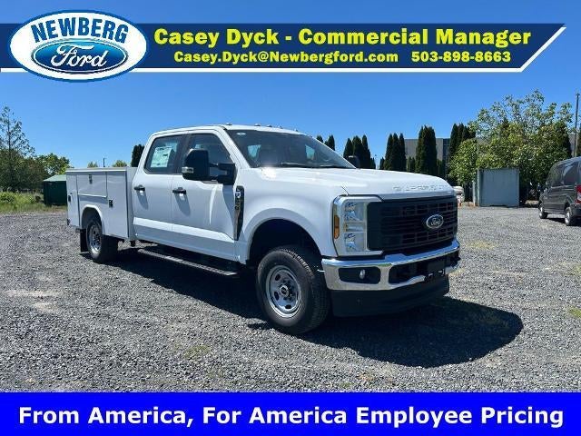 2026 Ford Super Duty F-250 SRW XL 4WD Crew Cab 8' Box