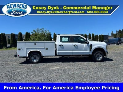 2026 Ford Super Duty F-250 SRW XL 4WD Crew Cab 8' Box
