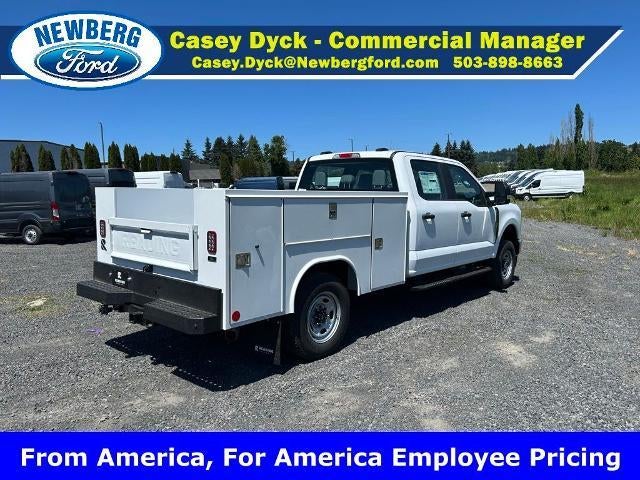 2026 Ford Super Duty F-250 SRW XL 4WD Crew Cab 8' Box