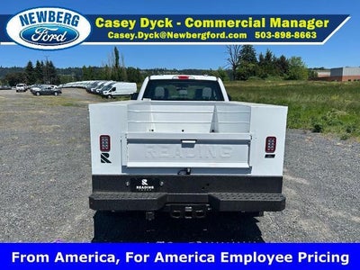 2026 Ford Super Duty F-250 SRW XL 4WD Crew Cab 8' Box
