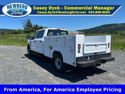2026 Ford Super Duty F-250 SRW XL 4WD Crew Cab 8' Box