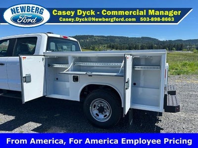 2026 Ford Super Duty F-250 SRW XL 4WD Crew Cab 8' Box
