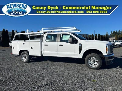 2026 Ford Super Duty F-250 SRW XL 4WD Crew Cab 8' Box