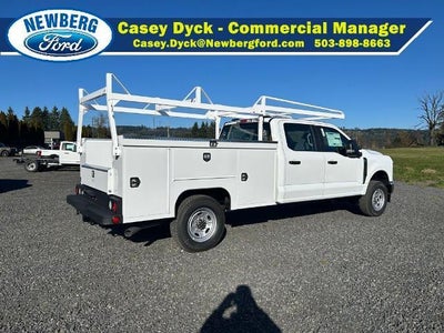 2026 Ford Super Duty F-250 SRW XL 4WD Crew Cab 8' Box