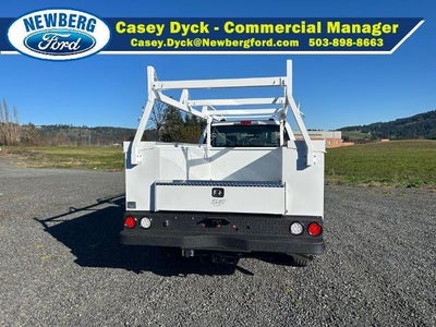 2026 Ford Super Duty F-250 SRW XL 4WD Crew Cab 8' Box