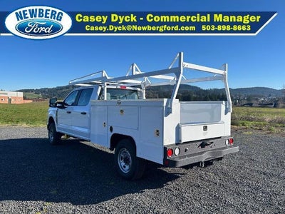 2026 Ford Super Duty F-250 SRW XL 4WD Crew Cab 8' Box