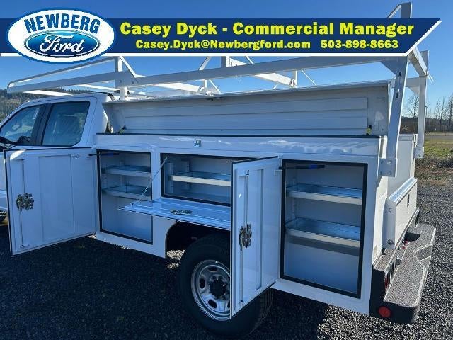 2026 Ford Super Duty F-250 SRW XL 4WD Crew Cab 8' Box