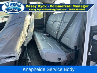 2026 Ford Super Duty F-250 SRW XL 4WD SuperCab 8' Box