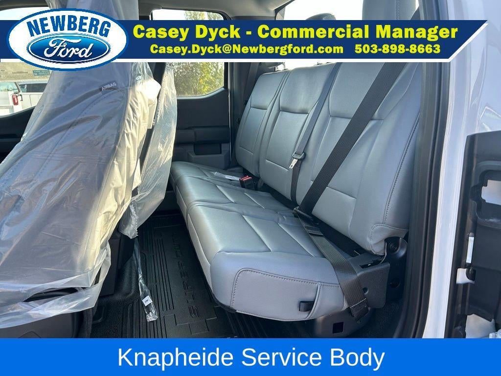 2026 Ford Super Duty F-250 SRW XL 4WD SuperCab 8' Box