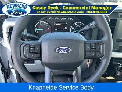 2026 Ford Super Duty F-250 SRW XL 4WD SuperCab 8' Box