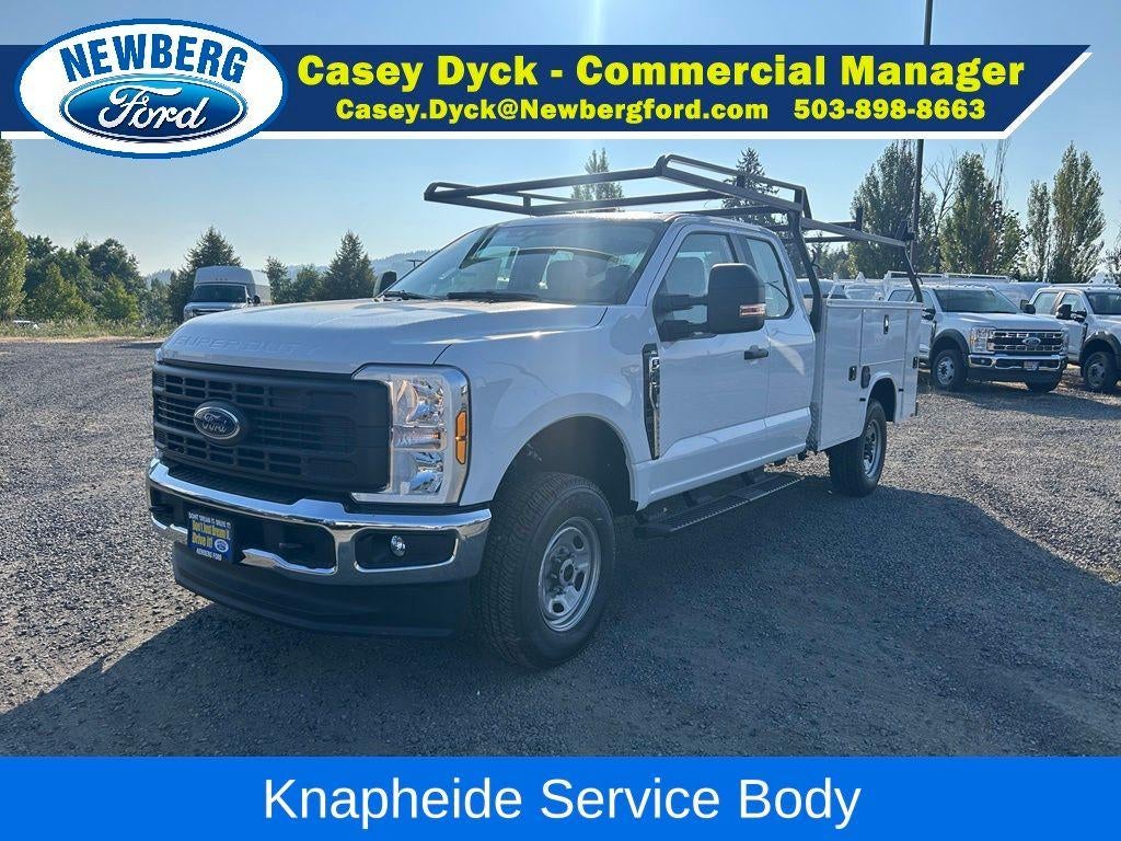 2026 Ford Super Duty F-250 SRW XL 4WD SuperCab 8' Box