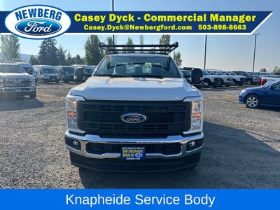 2026 Ford Super Duty F-250 SRW XL 4WD SuperCab 8' Box