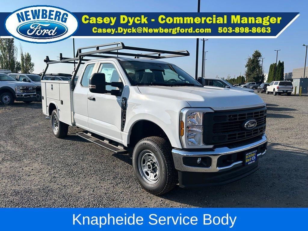 2026 Ford Super Duty F-250 SRW XL 4WD SuperCab 8' Box