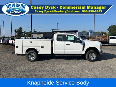 2026 Ford Super Duty F-250 SRW XL 4WD SuperCab 8' Box