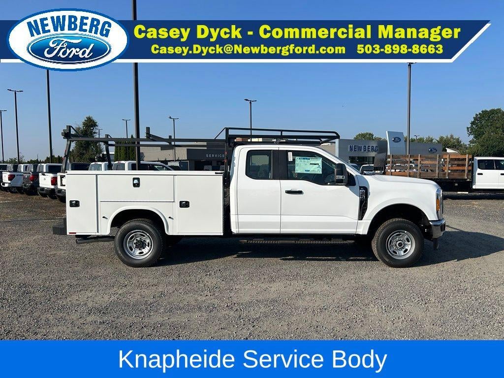2026 Ford Super Duty F-250 SRW XL 4WD SuperCab 8' Box
