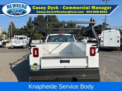 2026 Ford Super Duty F-250 SRW XL 4WD SuperCab 8' Box